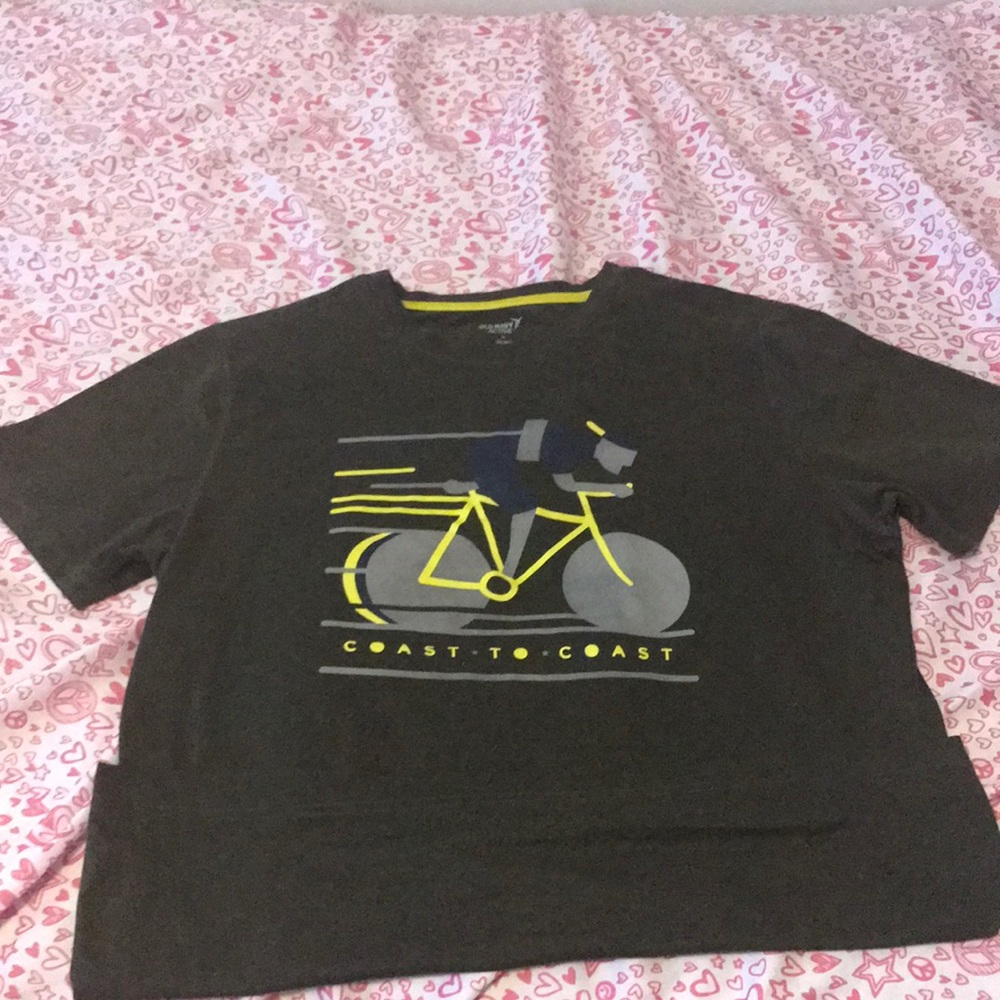 Old Navy Active Short Sleeve Tee Shirt Medium